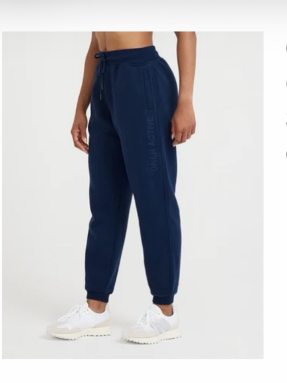 Oner Active Classic Lounge Joggers Midnight Navy Size S Short